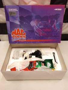 lot 233 image: Action Mac Tools Cruz Pedregon Cruz Missile  Chili Pepper 124th Scale Funny Car Die Cast