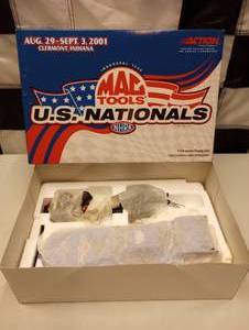lot 234 image: Action Mac Tools U.S. Nationals 124th Scale Funny Car Die Cast