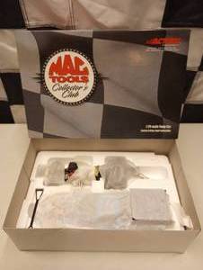 lot 235 image: Action Mac Tools Jerry Toliver WWF  Chris Jericho 124th Scale Funny Car Die Cast