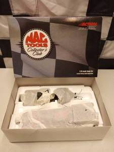 lot 236 image: Action Mac Tools Jerry Toliver WWF  XFL 124th Scale Funny Car Die Cast