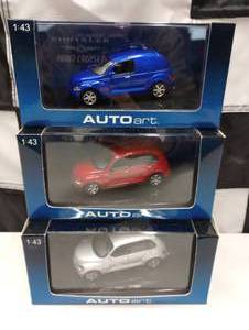 lot 239 image: Autoart 143rd Scale Die Cast Cars