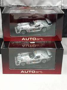 lot 248 image: Autoart Panoz Esperante GTR -1 143rd Scale Die Cast Cars