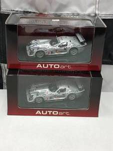 lot 249 image: Autoart Panoz Esperante GTR -1 143rd Scale Die Cast Cars
