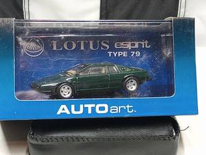 lot 259 image: Autoart Lotus Esprit Type 79 143rd Scale Die Cast Car