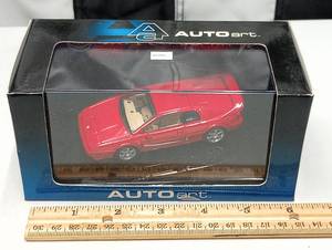 lot 260 image: Autoart Lotus Esprit V8 143rd Scale Die Cast Car