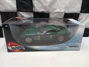lot 266 image: Hot Wheels TVR Speed 12 118th Scale Die Cast Car