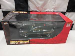 lot 273 image: Jada Toys Import Racer Toyota Celica  118th Scale Die Cast Car