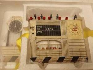 lot 275 image: gmp Roar With Gilmore Stadium Display Diorama