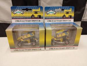 lot 277 image: gmp Vivarin Sprint Car 150th Scale Die Cast Cars