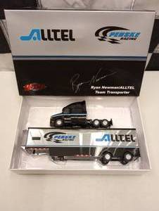 lot 289 image: gmp Alltel Ryan Newman Penske Racing 164th Scale Die Cast Transporter
