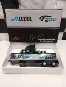 lot 291 image: gmp Alltel Ryan Newman Penske Racing 164th Scale Die Cast Transporter