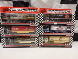 lot 303 image: Matchbox Super Star 164th Scale Die Cast Transporters