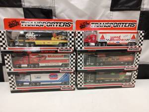 lot 304 image: Matchbox Super Star 164th Scale Die Cast Transporters