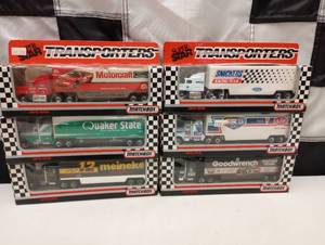 lot 305 image: Matchbox Super Star 164th Scale Die Cast Transporters