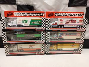 lot 306 image: Matchbox Super Star 164th Scale Die Cast Transporters