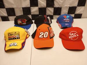 lot 332 image: Nascar Adjustable Caps  Hats