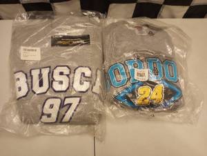 lot 342 image: Nascar Racing Adult Medium Sweatshirts