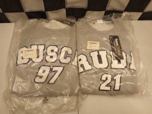 lot 344 image: Nascar Racing Adult Large Sweatshirts