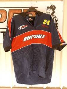 lot 348 image: Chase Authentic Jeff Gordon #24 Dupont XL Shirt