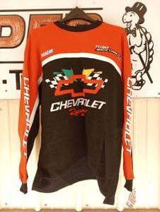 lot 349 image: Racing Champions Chevrolet Racing Adult XL Long Sleeve Shirt