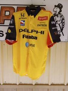 lot 352 image: The Winning Team Racing Apparel XXL Button Front Shirt