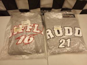 lot 355 image: New Nascar Racing Adult 2XL Sweatshirts