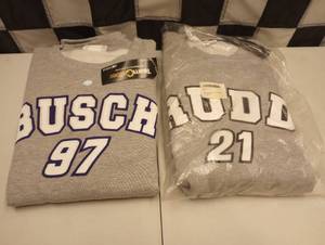 lot 356 image: New Nascar Racing Adult 2XL Sweatshirts