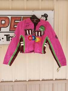 lot 359 image: JH Design Elliot Sadler M&M Youth 2XL Zipper Front Closure Jacket