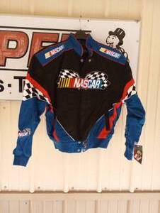 lot 360 image: JH Design Nascar Adult Medium Jacket