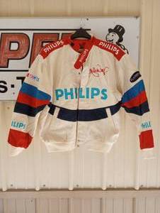 lot 367 image: Jeff Hamilton Racing Large Phillips Racing Jacket.