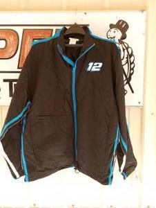 lot 369 image: Team Caliber XL Newman #12 Zipper Front Jacket