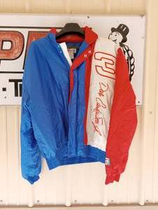 lot 371 image: Chase Authentic XXL Dale Earnhardt Jr. #3 AC Delco Jacket