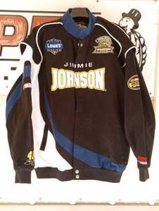 lot 372 image: Chase Authentic XXXL Jimmie Johnson #48 Nextel Cup Series Jacket
