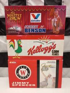 lot 380 image: Action 124th Scale Die Cast Cars Coin Banks