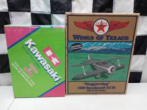 lot 385 image: (2) Die Cast Air Plane Coin Banks
