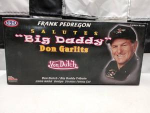 lot 387 image: Racing Champion Frank Pedregon Salutes Big Daddy Don Garlits 124th Scale Die Cast Funny Car