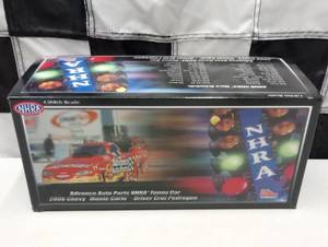lot 389 image: NHRA  Racing Champion Cruz Pedregon Advance Auto Parts 124th Scale Die Cast Funny Car