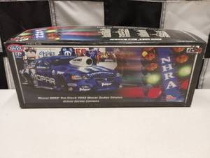 lot 391 image: NHRA  Racing Champion Richie Stevens Mopar  124th Scale Die Cast Pro Stock Funny Car