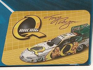 lot 396 image: NHRA Action Tony Pedregon #6  Quaker States 124th Scale Die Cast Funny Car