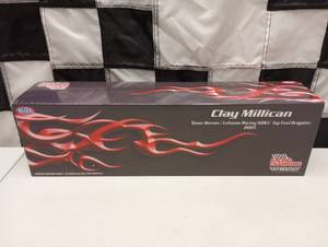 lot 399 image: Racing Champion Clay Millican 124th Scale Die Cast Top Fuel Dragster