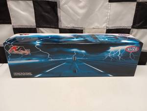 lot 401 image: NHRA  Action  Tony Schumacher #1 Army 124th Scale Die Cast Top Fuel Dragster