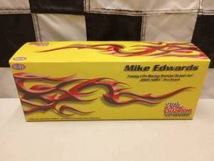 lot 406 image: Racing Champion Mike Edwards Pro Stock 124th Scale Die Cast Funny Car