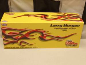 lot 408 image: Racing Champion Larry Morgan Pro Stock 124th Scale Die Cast Funny Car