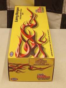 lot 409 image: Racing Champion Larry Morgan Pro Stock 124th Scale Die Cast Funny Car