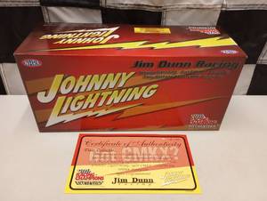 lot 410 image: Racing Champion Johnny Lightning Tony Bartone  Jim Dunn Racing 124th Scale Die Cast Funny Car