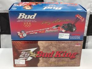 lot 413 image: Action 164th Scale Die Cast Top Fuel Dragsters
