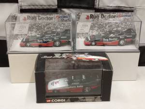 lot 414 image: Corgi 164th Scale Die Cast Funny Cars