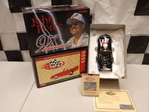 lot 415 image: John Force Castrol GTX 9 Time Champion  Funny Car Pedal Car