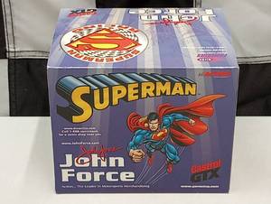 lot 416 image: Action John Force Superman 14th Scale Helmet
