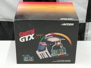lot 417 image: Action John Force Elvis 14th Scale Helmet